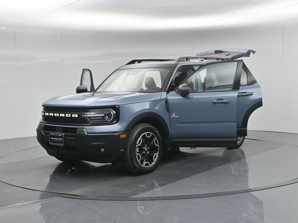 Certified 2025 Ford Bronco Sport Outer Banks w/ Outer Banks Tech Package+ image 58