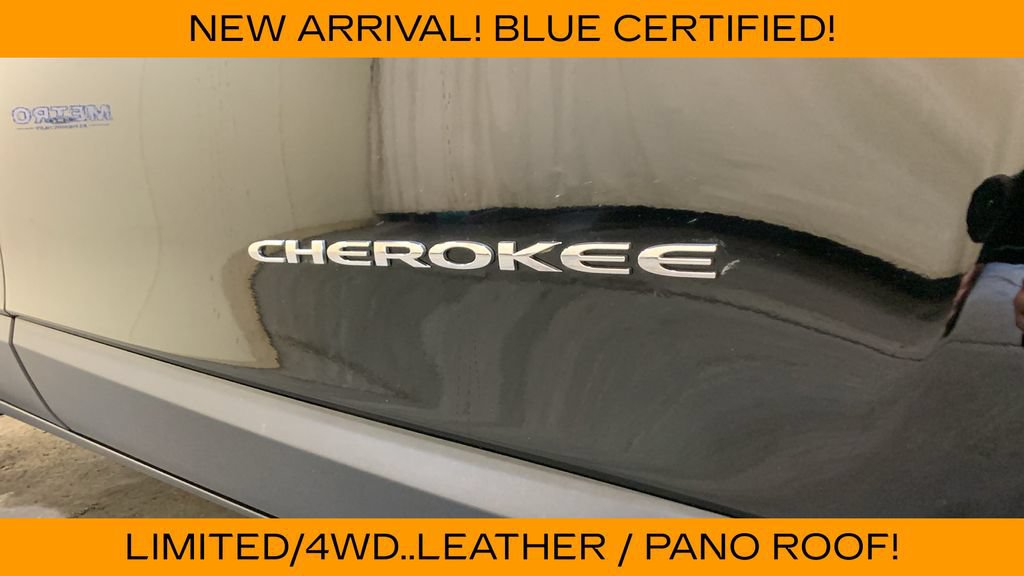 Used 2021 Jeep Cherokee Limited AWD/4WD image 10