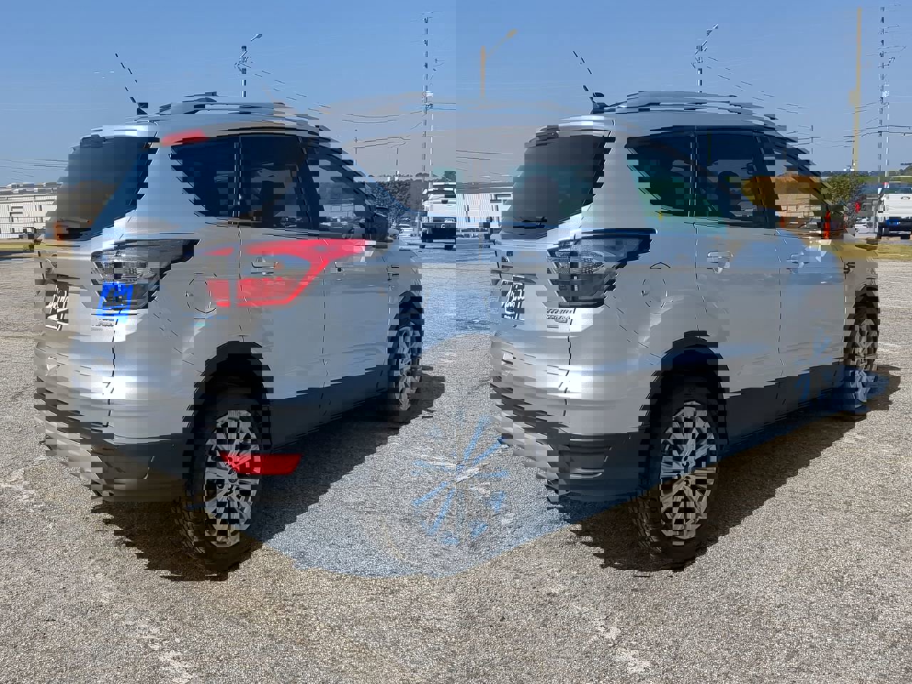 Certified 2018 Ford Escape Titanium image 4