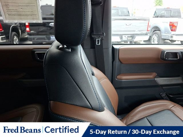 Certified 2022 Ford Bronco Outer Banks image 14
