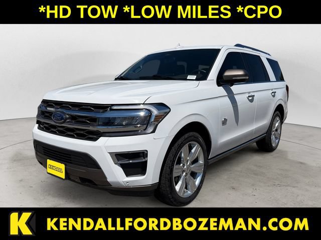 Certified 2023 Ford Expedition King Ranch