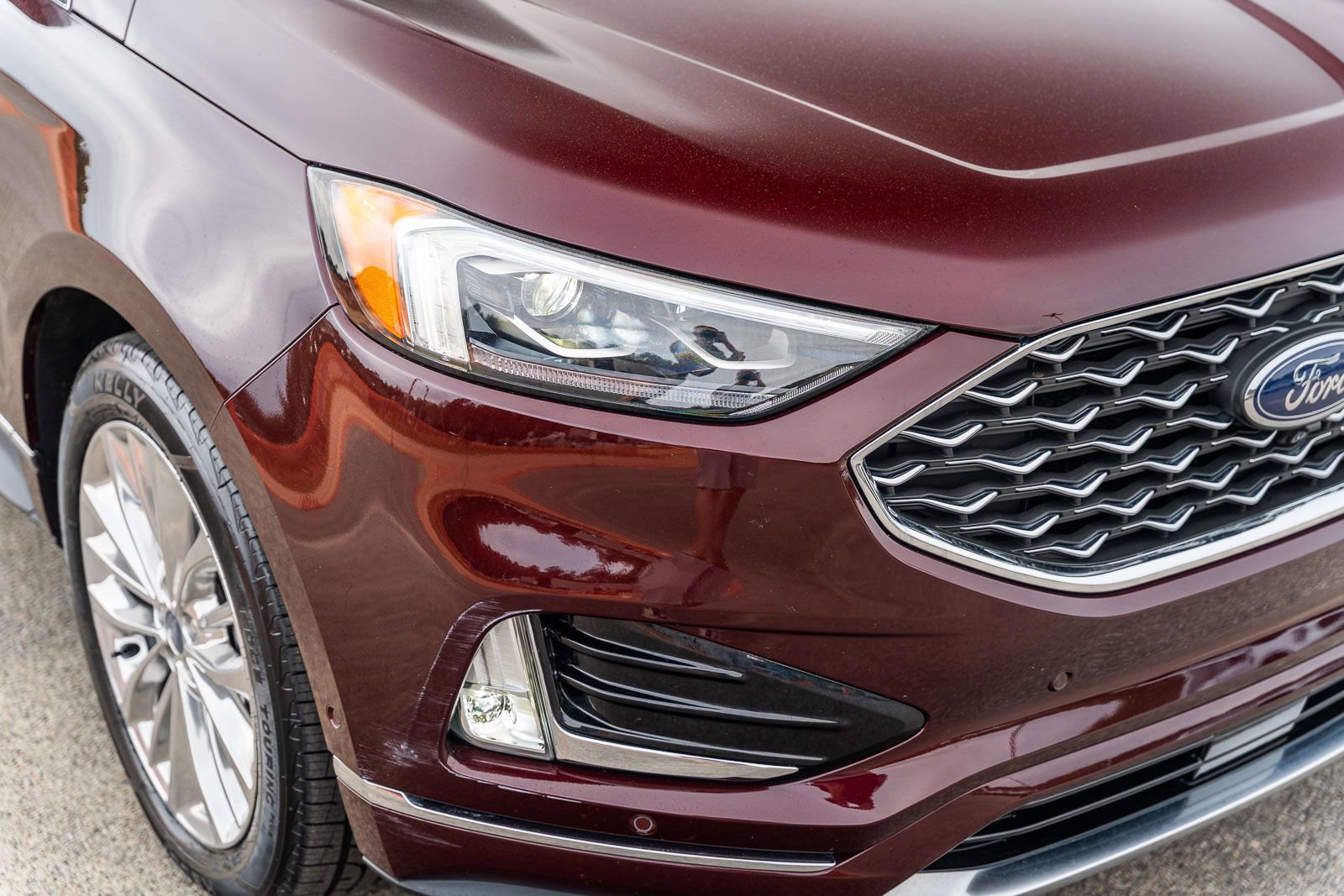 Certified 2020 Ford Edge Titanium w/ Equipment Group 301A image 11