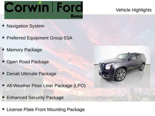 Used 2018 GMC Yukon Denali w/ Denali Ultimate Package image 2