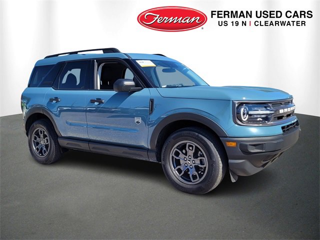 Certified 2023 Ford Bronco Sport Big Bend