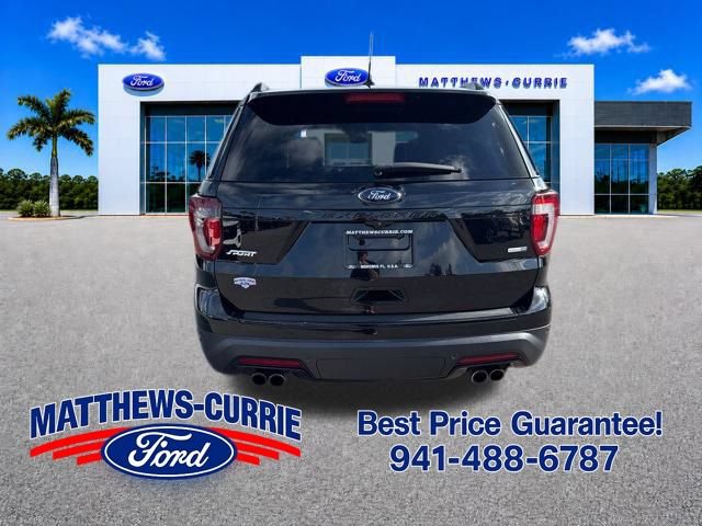 Certified 2018 Ford Explorer Sport w/ Equipment Group 401A AWD/4WD image 5