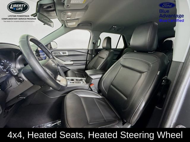Certified 2022 Ford Explorer XLT w/ Equipment Group 202A image 21