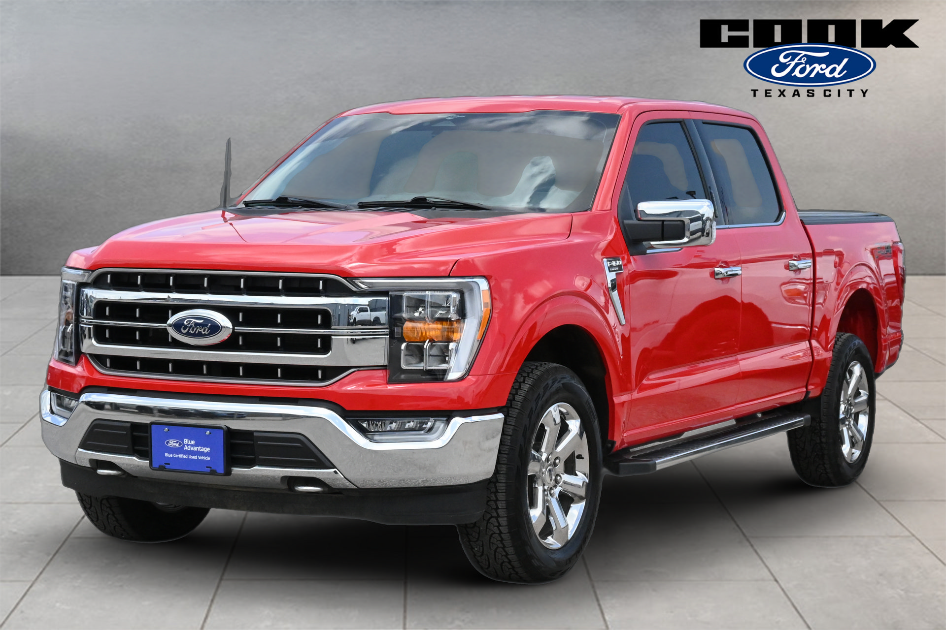 Certified 2023 Ford F150 Lariat w/ FX4 Off-Road Package