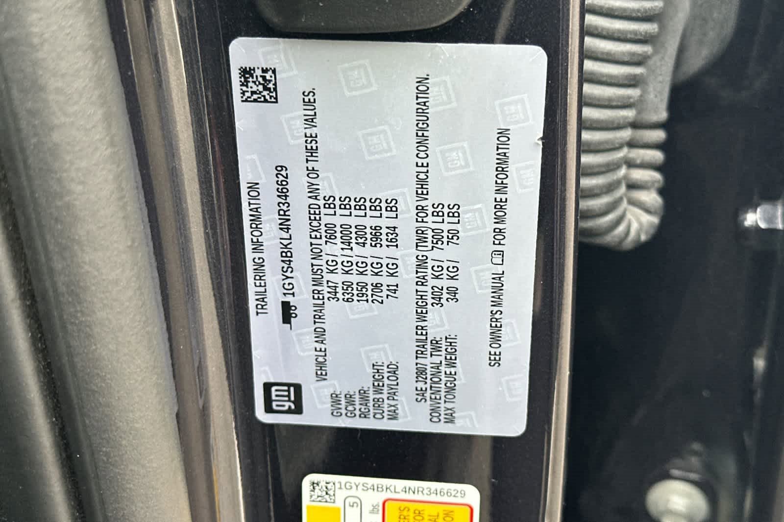 Used 2022 Cadillac Escalade Premium Luxury image 32