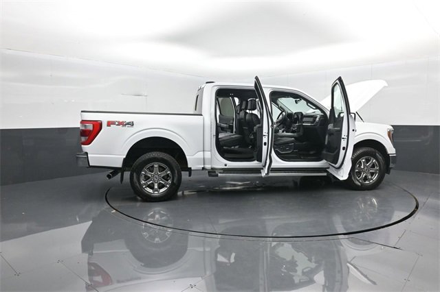 Certified 2022 Ford F150 Lariat w/ Equipment Group 502A High image 40