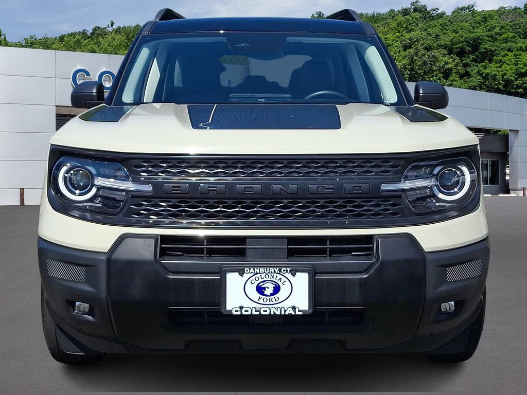 Certified 2025 Ford Bronco Sport Big Bend w/ Convenience Package AWD/4WD image 2