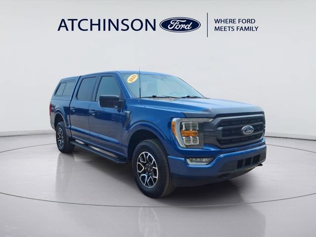 Certified 2022 Ford F150 XLT w/ Equipment Group 302A High AWD/4WD image 3