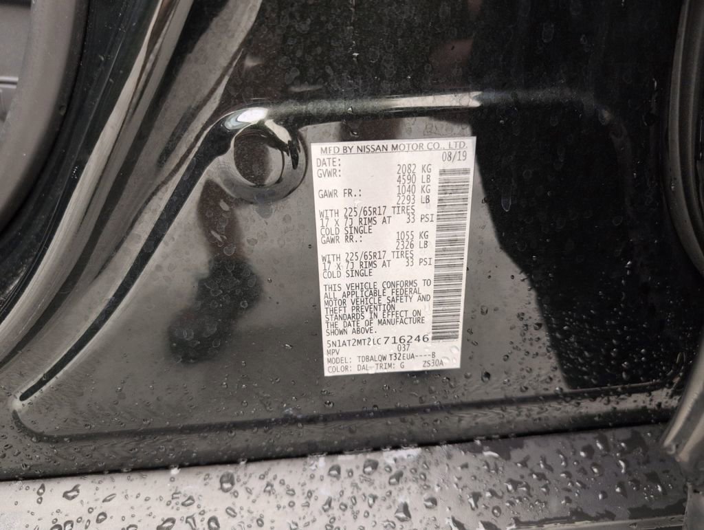 Used 2020 Nissan Rogue SV image 44