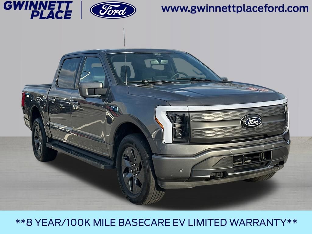 Certified 2025 Ford F150 Lightning Lariat image 3