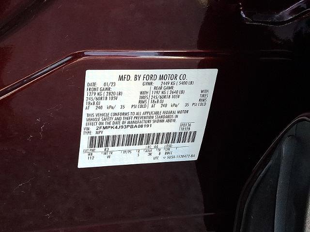 Certified 2023 Ford Edge SEL w/ Convenience Package image 26