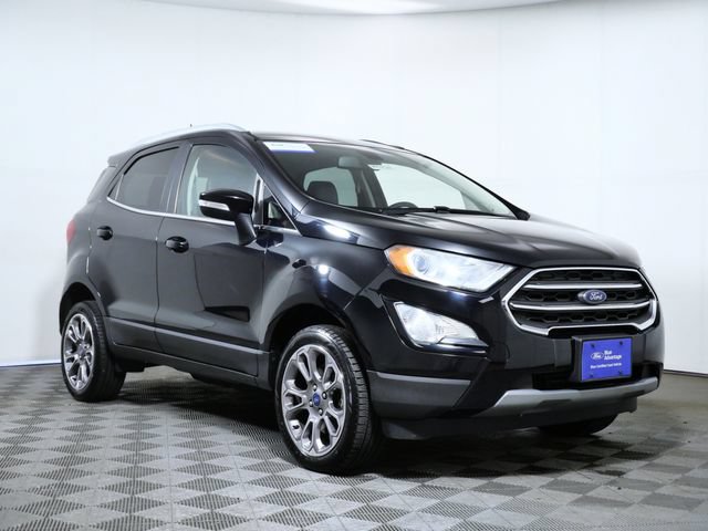 Certified 2018 Ford EcoSport Titanium AWD/4WD video 1