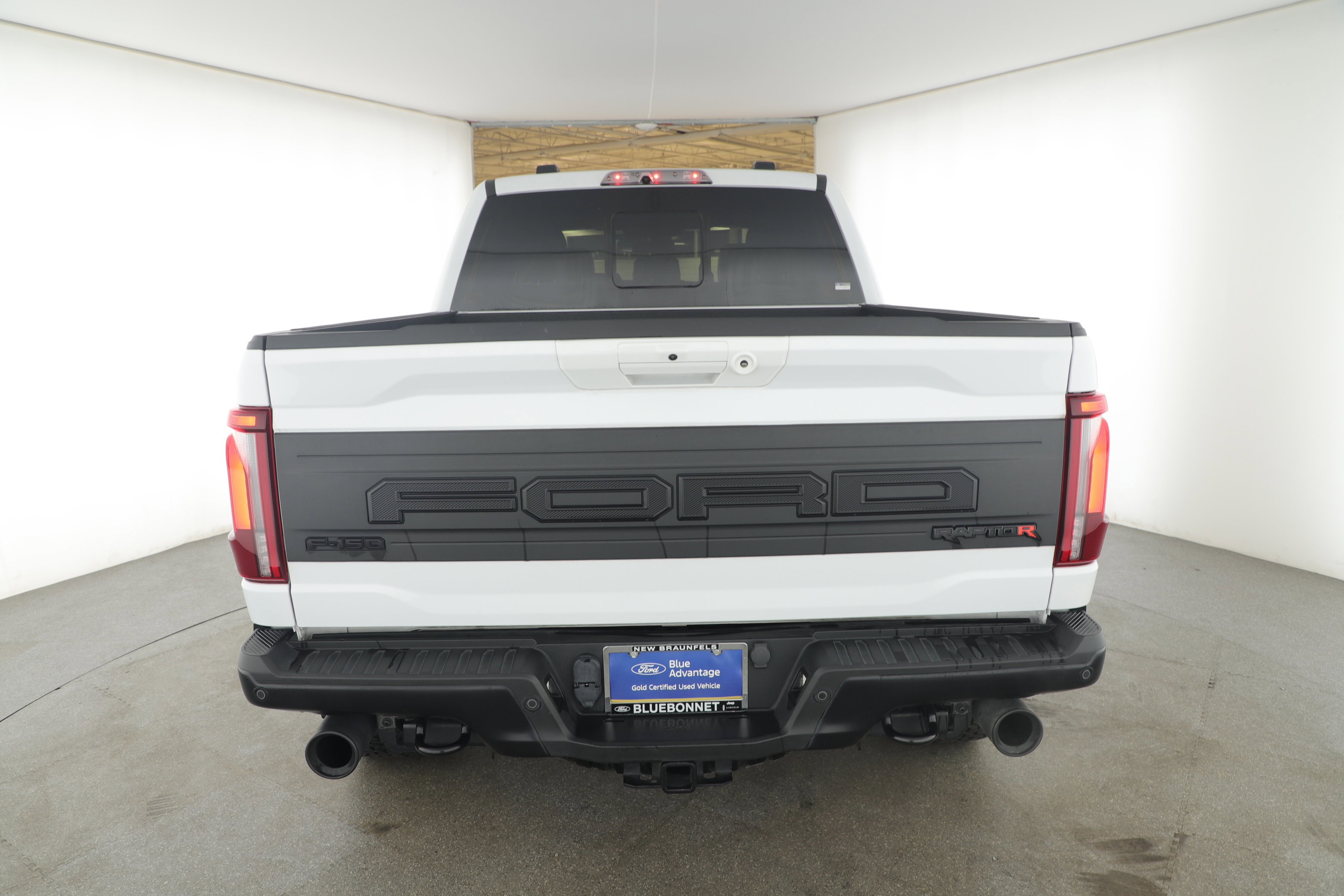 Certified 2024 Ford F150 Raptor w/ Equipment Group 803A Raptor R image 2