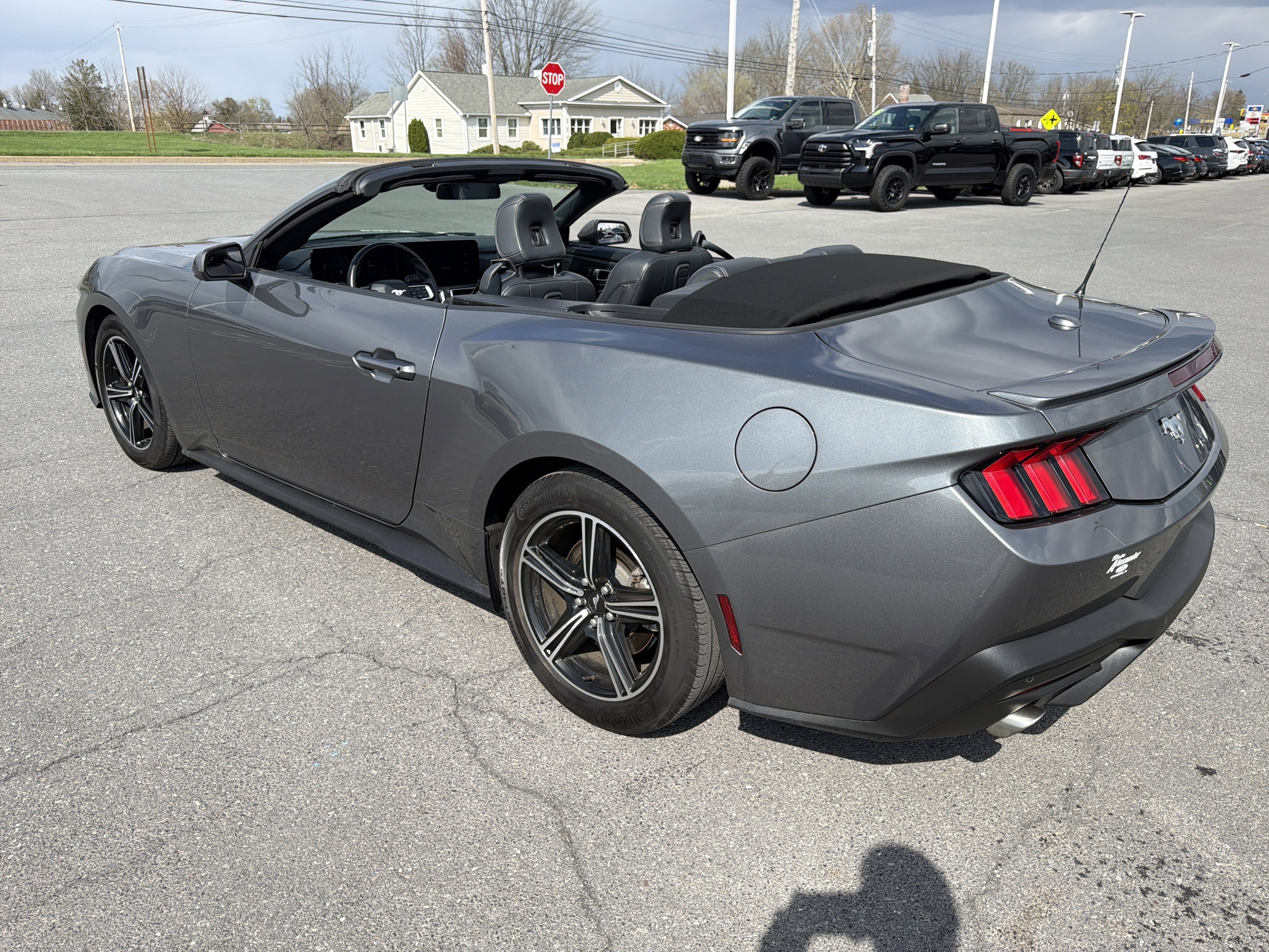 Certified 2025 Ford Mustang Premium RWD image 34