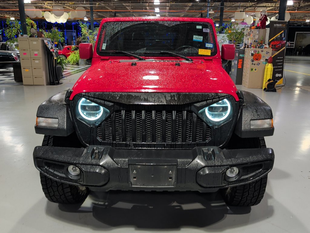 Used 2021 Jeep Wrangler Unlimited Sport AWD/4WD image 10