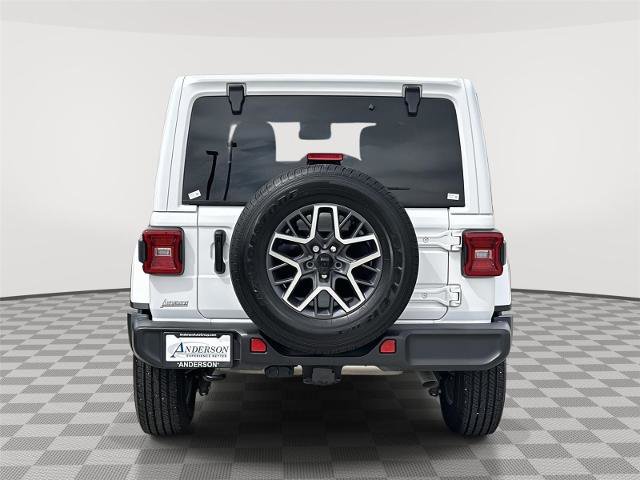 Used 2024 Jeep Wrangler Unlimited Sahara w/ Technology Group AWD/4WD image 8