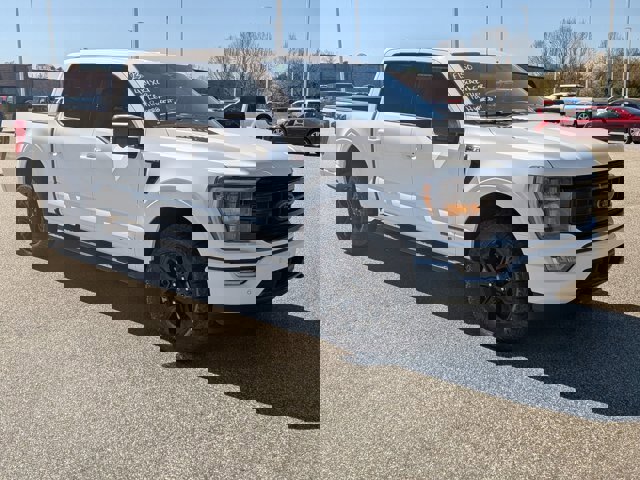 Certified 2023 Ford F150 XLT w/ Equipment Group 302A High image 1