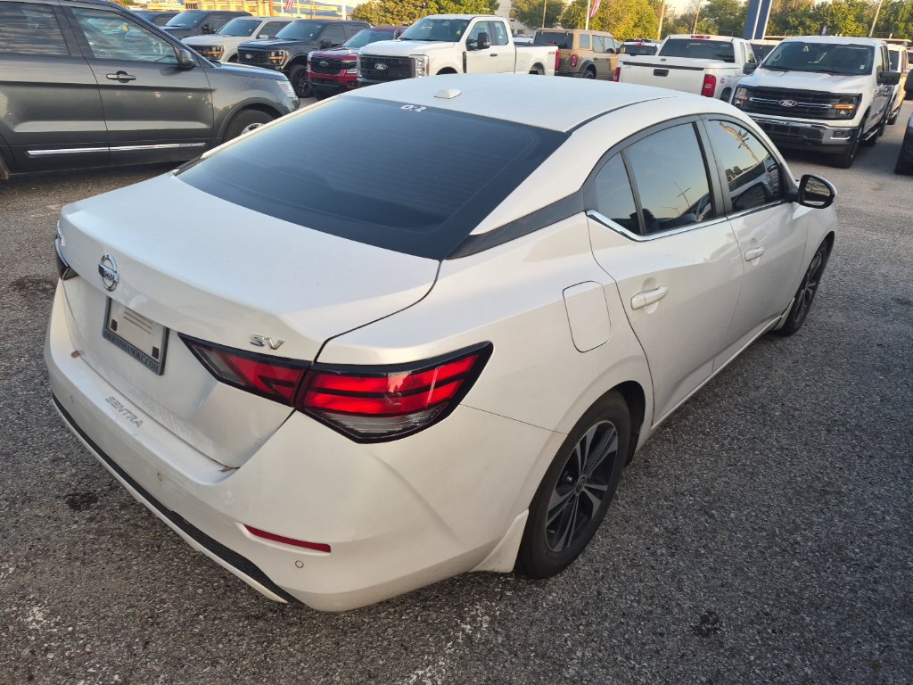 Used 2023 Nissan Sentra SV w/ All-Weather Package FWD image 18