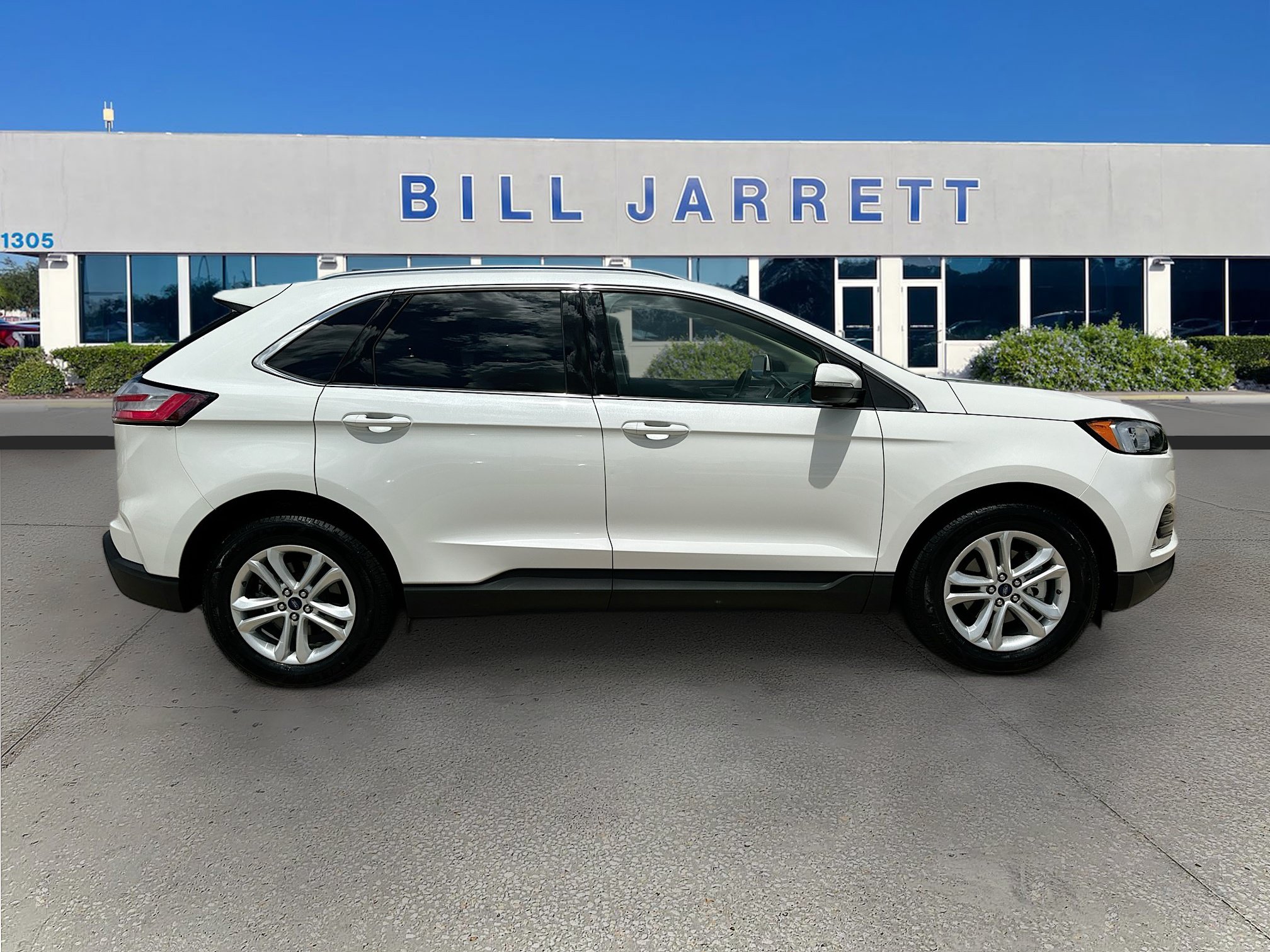 Certified 2020 Ford Edge SEL w/ Convenience Package FWD image 8