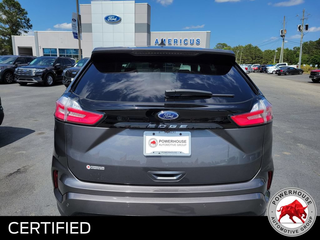 Certified 2023 Ford Edge ST-Line AWD/4WD image 4