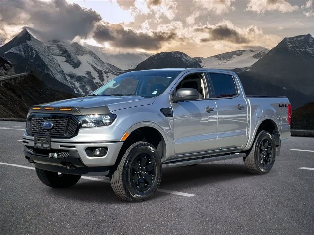 Certified 2023 Ford Ranger XLT w/ Equipment Group 301A Mid