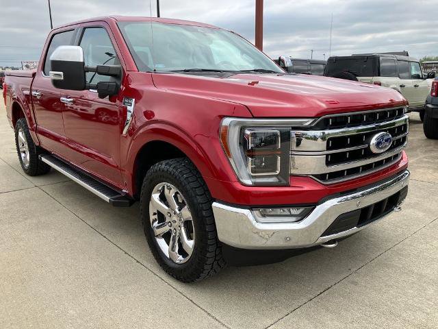 Certified 2022 Ford F150 Lariat w/ Equipment Group 502A High AWD/4WD image 8