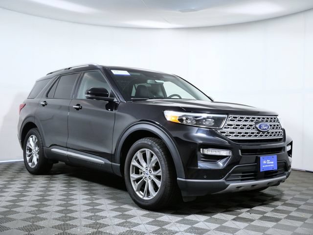 Certified 2023 Ford Explorer Limited w/ Limited Technology Package