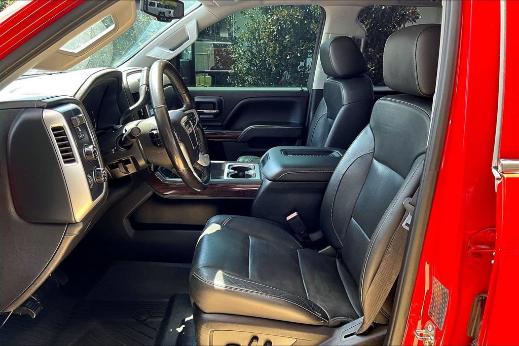 Used 2018 GMC Sierra 3500 SLT w/ Duramax Plus Package AWD/4WD image 20