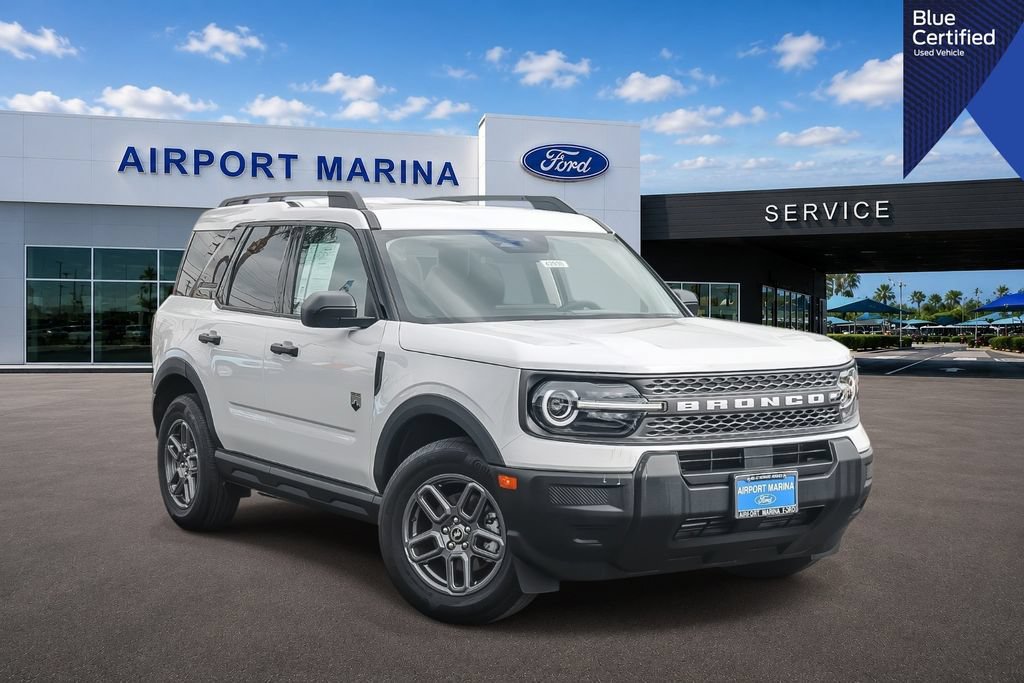 Certified 2025 Ford Bronco Sport Big Bend AWD/4WD image 1