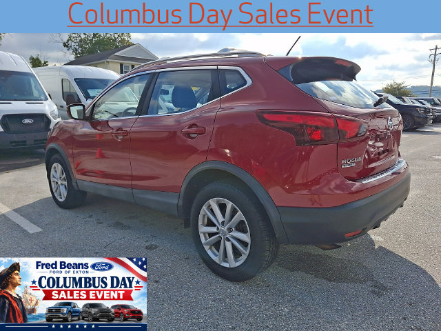 Used 2018 Nissan Rogue Sport SV w/ SV All-Weather Package AWD/4WD image 7