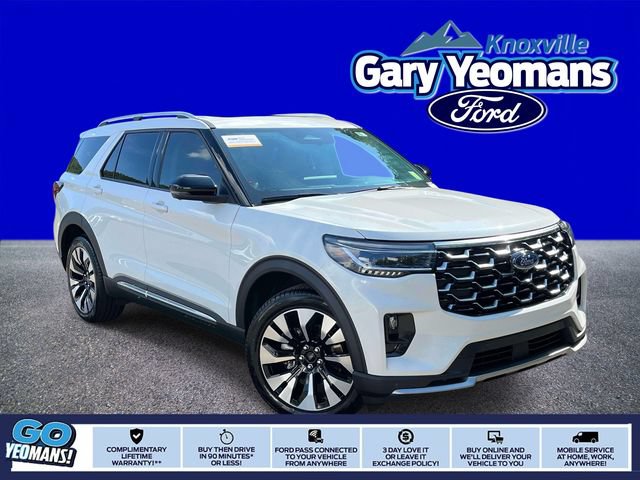 Certified 2026 Ford Explorer Platinum w/ LUX Leather Package AWD/4WD image 1