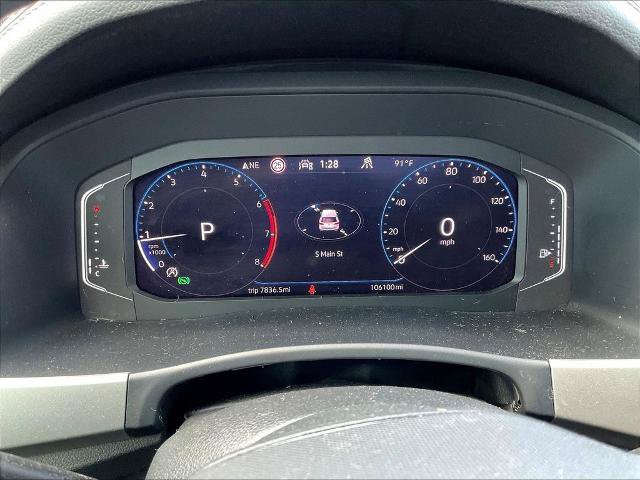 Used 2021 Volkswagen Atlas SEL AWD/4WD image 8