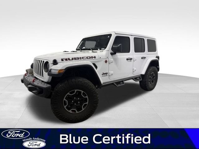 Used 2020 Jeep Wrangler Unlimited Rubicon AWD/4WD image 1