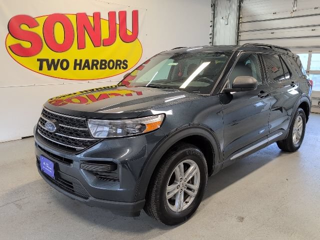 Certified 2023 Ford Explorer XLT AWD/4WD image 1