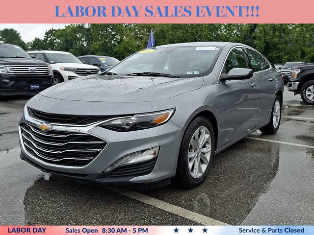 Used 2025 Chevrolet Malibu LT FWD image 4