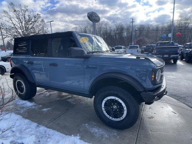 Certified 2021 Ford Bronco Black Diamond w/ Sasquatch Package image 10