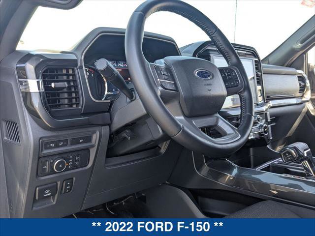 Certified 2022 Ford F150 XLT w/ Equipment Group 302A High image 12