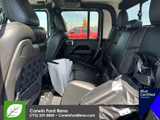 Used 2023 Jeep Gladiator Mojave w/ Cold Weather Group AWD/4WD image 12