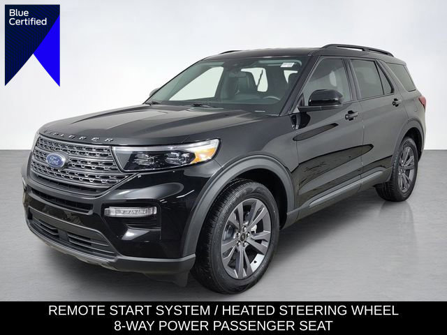 Certified 2023 Ford Explorer XLT w/ Equipment Group 202A AWD/4WD image 1