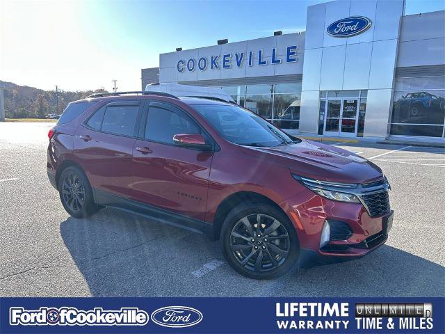 Used 2023 Chevrolet Equinox RS w/ RS Leather Package image 1