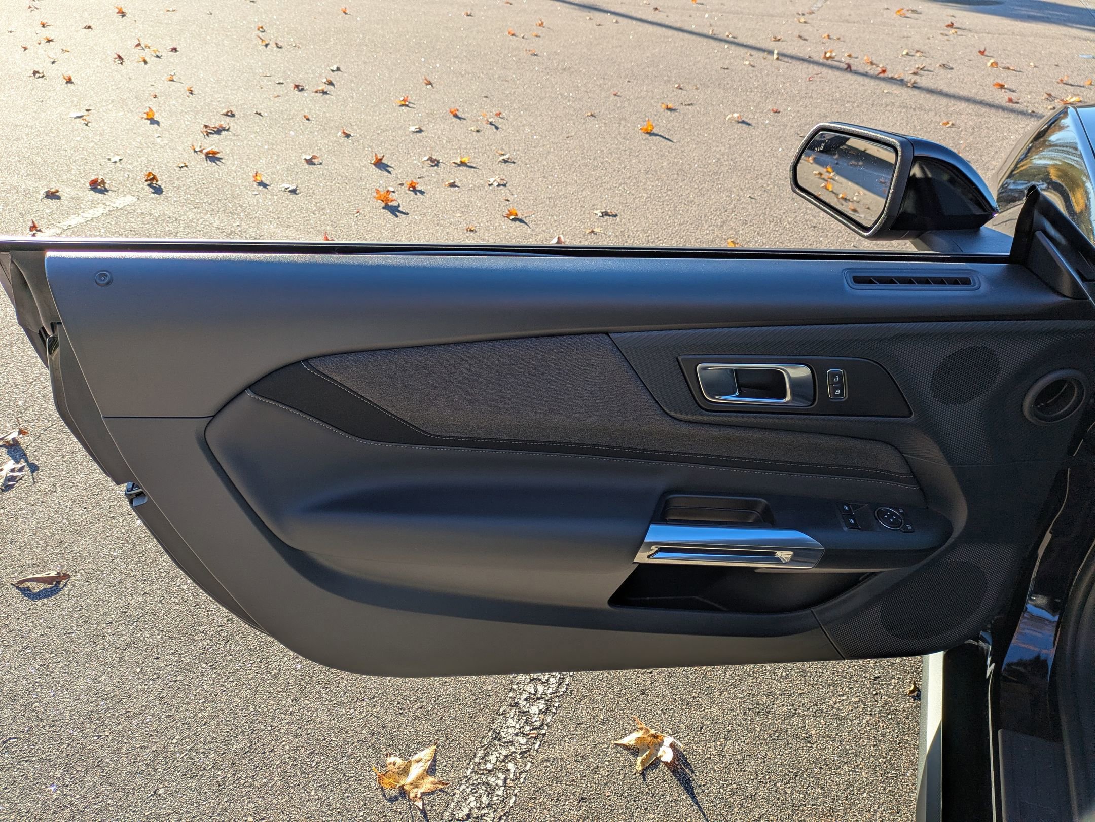 Certified 2025 Ford Mustang Coupe w/ Mustang Nite Pony Package image 14