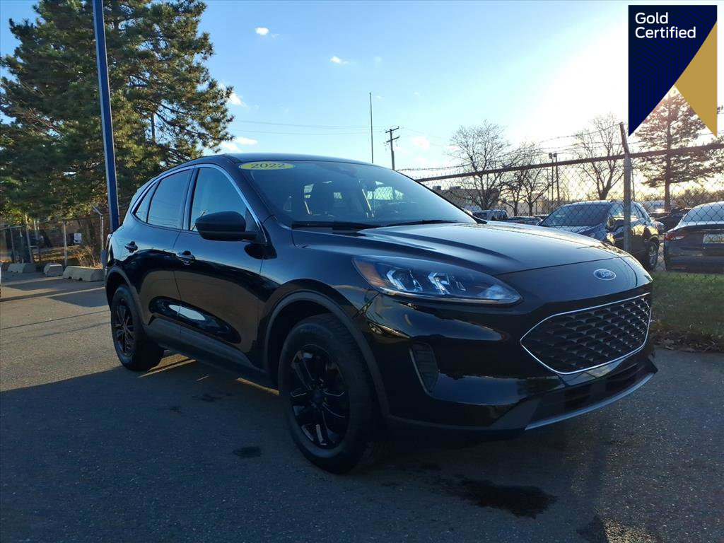 Certified 2022 Ford Escape SE