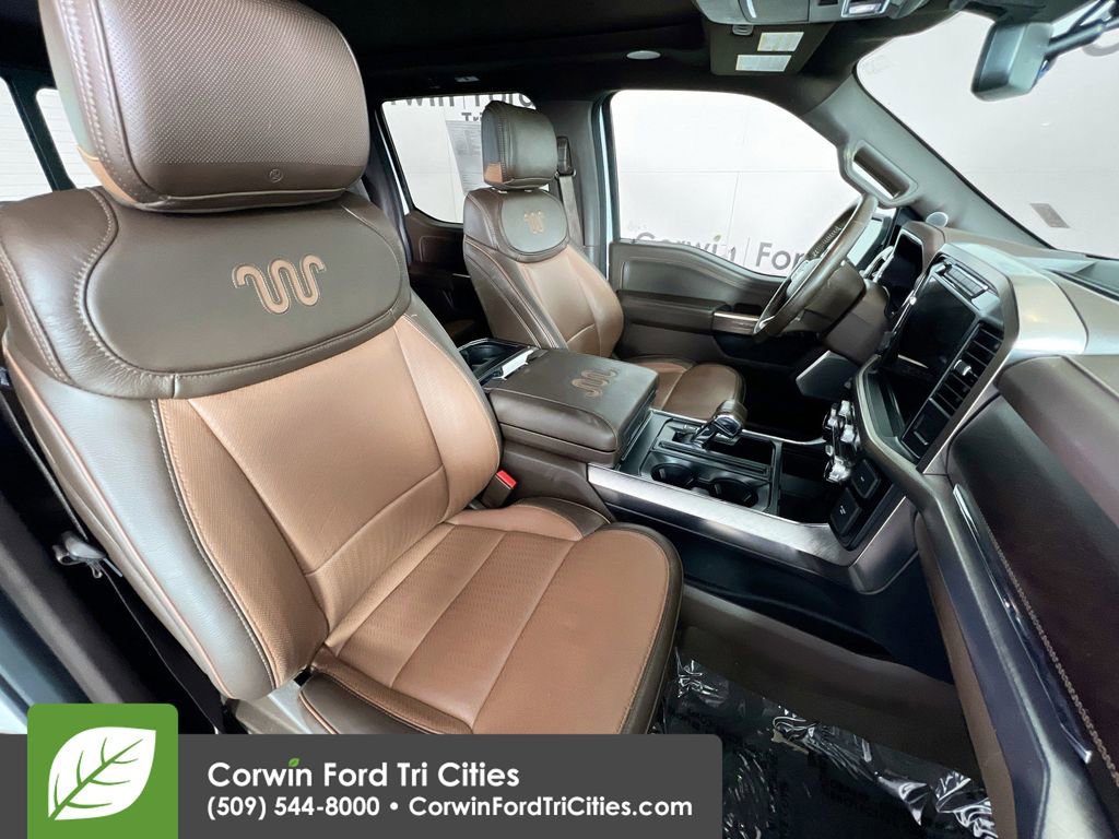 Certified 2022 Ford F150 King Ranch w/ Max Trailer Tow Package image 18