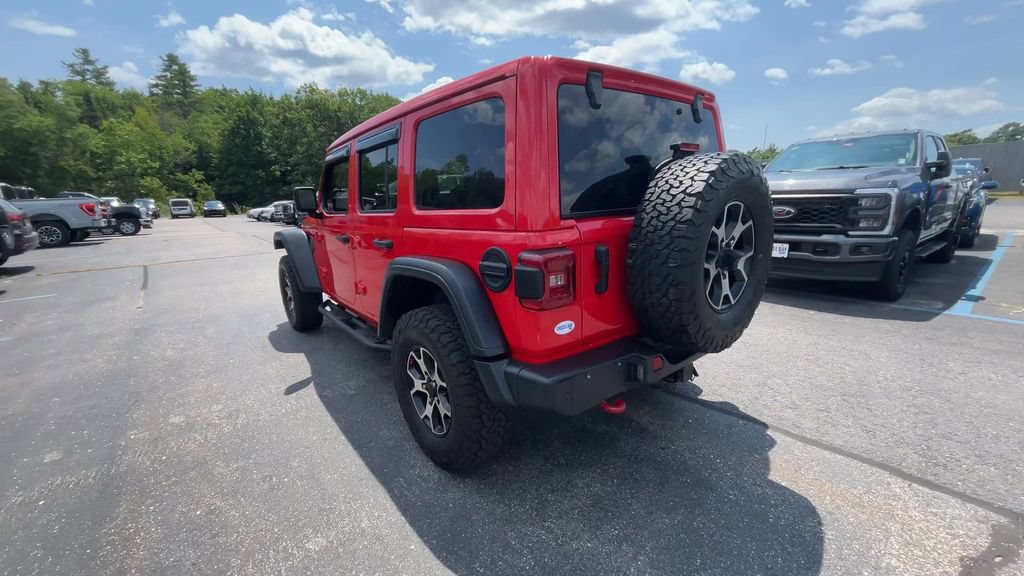 Used 2021 Jeep Wrangler Unlimited Rubicon AWD/4WD image 17