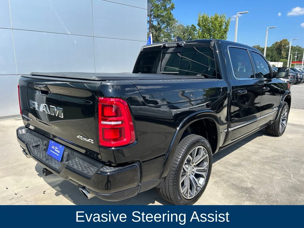 Used 2025 RAM 1500 Tungsten w/ Trailer Tow Group AWD/4WD image 6