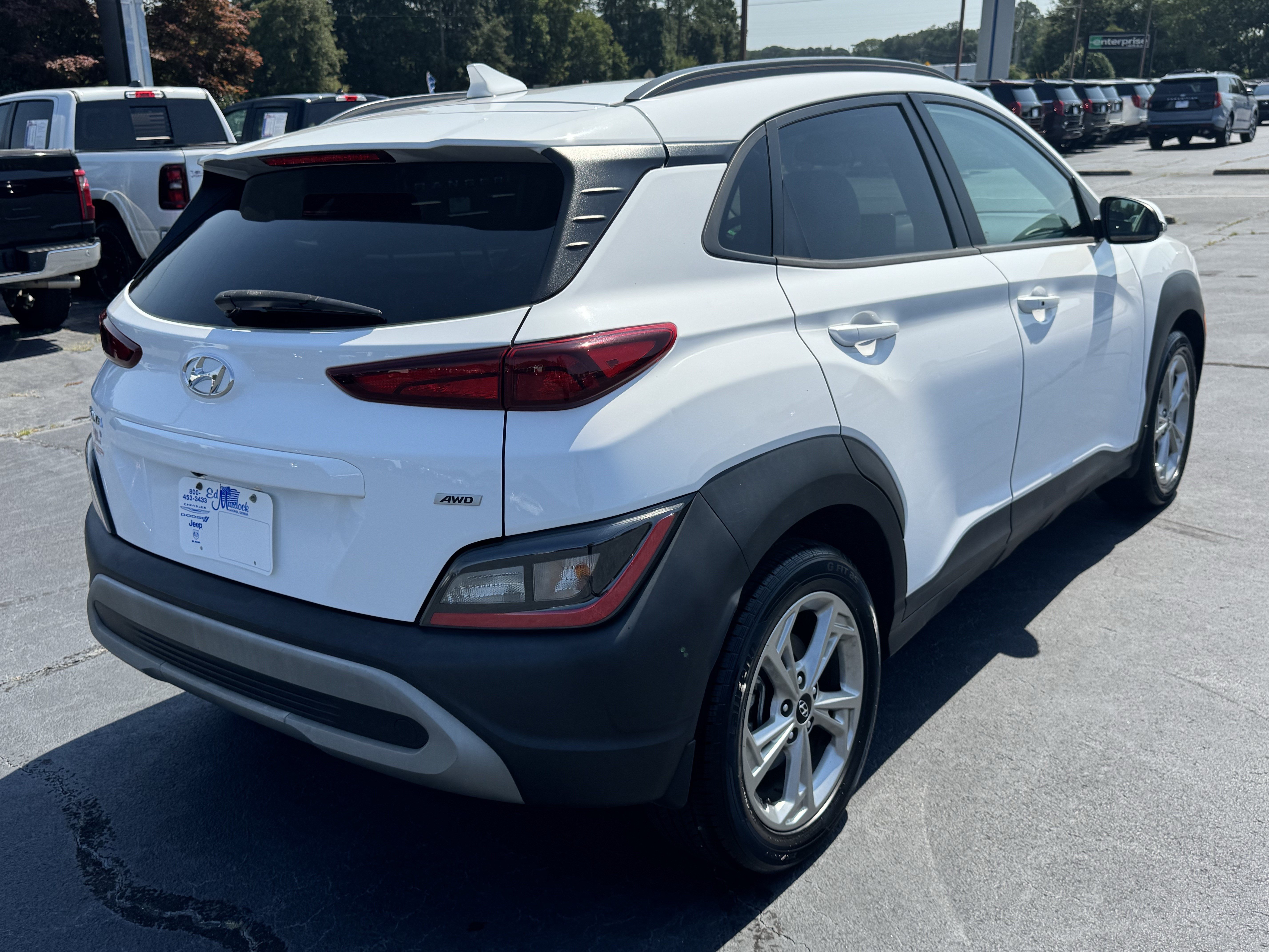 Used 2023 Hyundai Kona SEL w/ Cargo Package AWD/4WD image 5