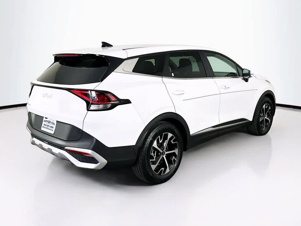 Used 2024 Kia Sportage EX FWD image 25
